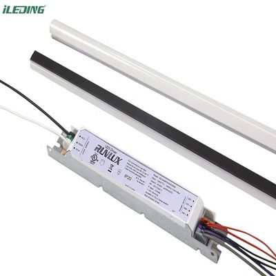 Noord-Amerikaanse markt Commerciële High Efficiency 150Lm/W Magnetische lineaire retrofit kit