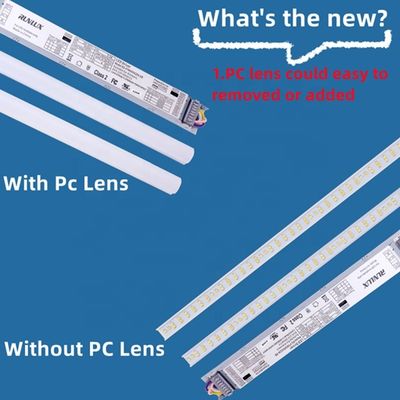 46W 4FT LED Magnetisch Licht Lineaire lichten 2 4 Troffer Retrofit Kit Lichtoplossing