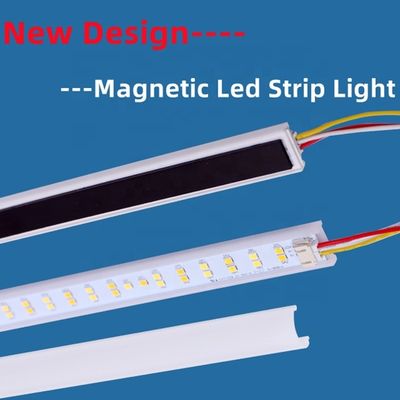 46W 4FT LED Magnetisch Licht Lineaire lichten 2 4 Troffer Retrofit Kit Lichtoplossing