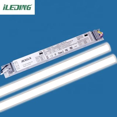 46W 4FT LED Magnetisch Licht Lineaire lichten 2 4 Troffer Retrofit Kit Lichtoplossing
