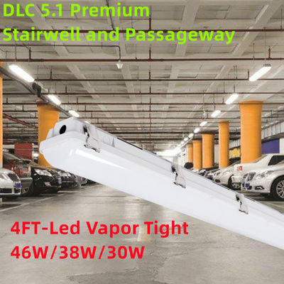 4FT 46W lineaire lamp LED stoom dicht garageluchtwerkstuk Werksduur 50000 uur