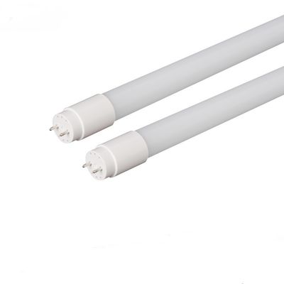 Plastic End Cap Glass Tube Light 17W 1200mm T8 LED tubes met IP66 rating en 125lm/w