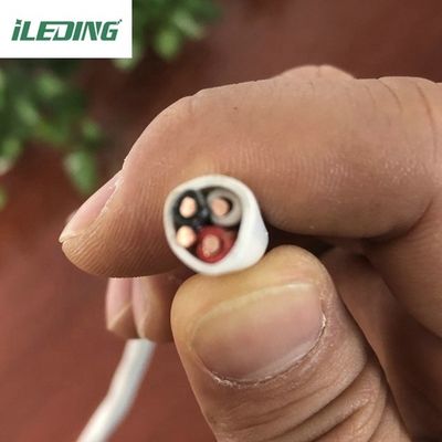 Commerciële regelmatige draadstroomkabel extrusielijn Ideaal voor elektrische constructies