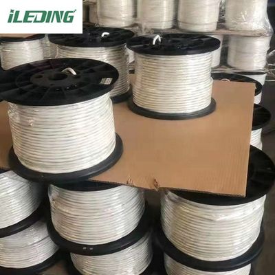 Commerciële regelmatige draadstroomkabel extrusielijn Ideaal voor elektrische constructies