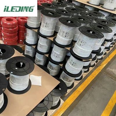 Commerciële regelmatige draadstroomkabel extrusielijn Ideaal voor elektrische constructies