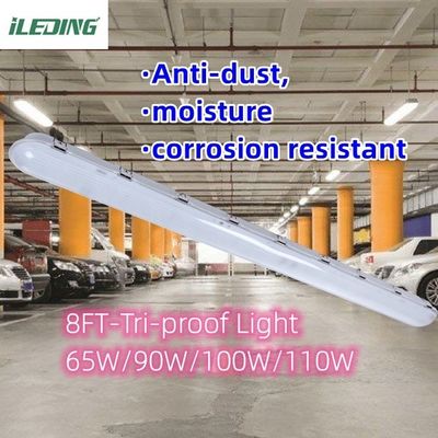 Plafondinstallatie 110W 8FT Led Tri-proof Weatherproof Vapor Tight Light voor boerderij