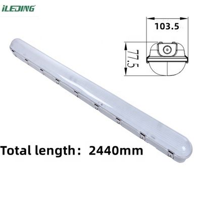 Plafondinstallatie 110W 8FT Led Tri-proof Weatherproof Vapor Tight Light voor boerderij