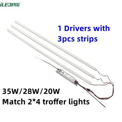 120-277V 120-347V 80 CRI Aanpassen 3 CCT Indoor Lighting Magnetisch Led Lineaire retrofit Keuken Keuken Bewegingssensor
