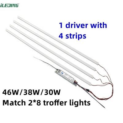 120-277V 120-347V 80 CRI Aanpassen 3 CCT Indoor Lighting Magnetisch Led Lineaire retrofit Keuken Keuken Bewegingssensor