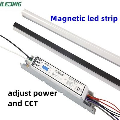 120-277V 120-347V 80 CRI Aanpassen 3 CCT Indoor Lighting Magnetisch Led Lineaire retrofit Keuken Keuken Bewegingssensor