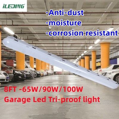 347V Optie 2FT 4FT 8FT Lineaire LED-dampvast Tri-proof-verlichtingsapparaat voor autoverwassen