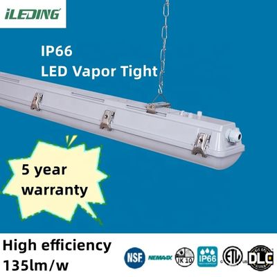 IP66 Waterdicht Lineair 65W Warehouse LED Damp Strak Licht Energie voor Indoor Melkveehouderij