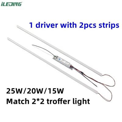 Lange levensduur 50000 uur Power Tunable 3CCT LED Linear retrofit kit voor ziekenhuis