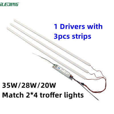 Lange levensduur 50000 uur Power Tunable 3CCT LED Linear retrofit kit voor ziekenhuis