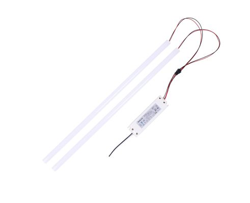 Commercieel kantoor troffer licht lineaire retrofit kit met magnetisch led licht in 2ft 4ft grootte