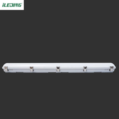 Grijze polycarbonaat sluitclips 4FT 46W LED-dampvlammen voor magazijnen