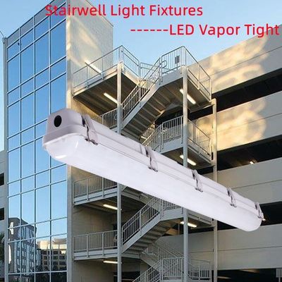 120-277V/120-347V 60W 4FT Led Vapor Tight Tri Proof Light Fixture voor parkeerplaats