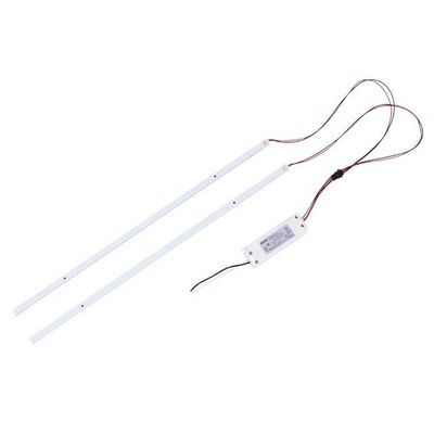 50000 Werktijd LED Magnetische lineaire retrofit Kit Troffer lichten 34W Voor commercieel kantoor