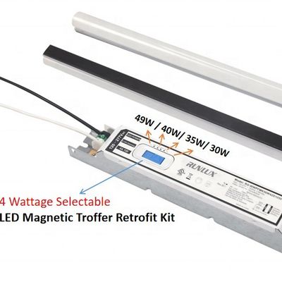 5000K LED Magnetische lineaire retrofit Kit Licht voor 2FT 4FT 8FT 50000 uur Werksduur