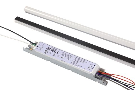 SMD LED-lichtbron 2ft 4ft 8ft 150Lm/W PC-lens Magnetisch geleid lineair retrofit kit licht
