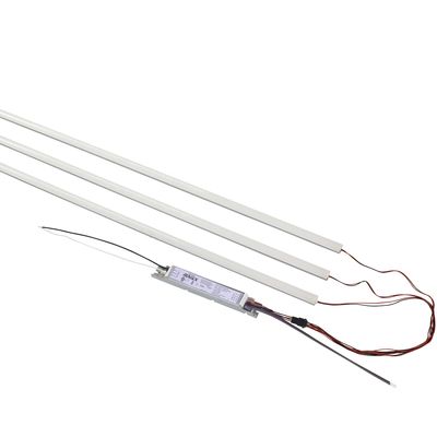 SMD LED-lichtbron 2ft 4ft 8ft 150Lm/W PC-lens Magnetisch geleid lineair retrofit kit licht