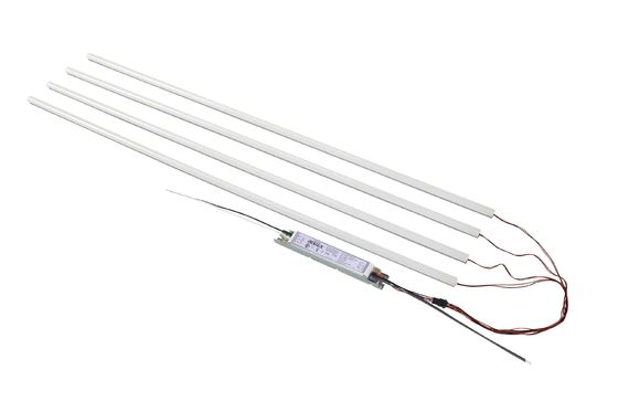 SMD LED-lichtbron 2ft 4ft 8ft 150Lm/W PC-lens Magnetisch geleid lineair retrofit kit licht