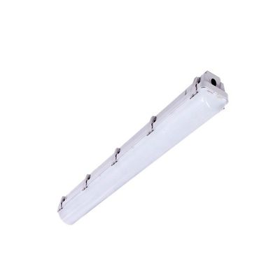 65W LED-damp-strak parkeergarage-verlichtingsapparaat voor magazijn 4FT waterdicht 5000K