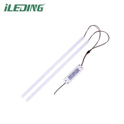 Witte magnetische lineaire troffer retrofit LED lineaire retrofit kit met kleur weergave index Ra 80