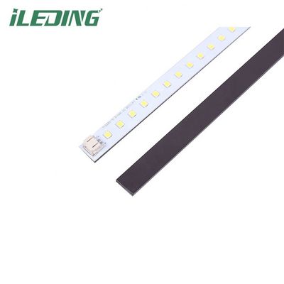 Witte magnetische lineaire troffer retrofit LED lineaire retrofit kit met kleur weergave index Ra 80