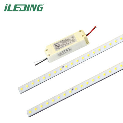 160lm/w Magnetisch materiaal 2' X 4' Troffer Lineaire retrofit kit voor Magnetische Mount Driver