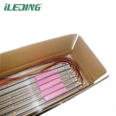 160lm/w Magnetisch materiaal 2' X 4' Troffer Lineaire retrofit kit voor Magnetische Mount Driver