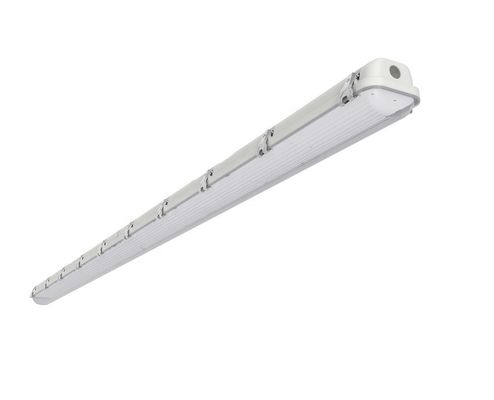 5.5 kg Gewicht van het product 8FT 90W 110W Voedselsopslag LED Melkdamp Strak licht Tri Proof lichtinstallaties