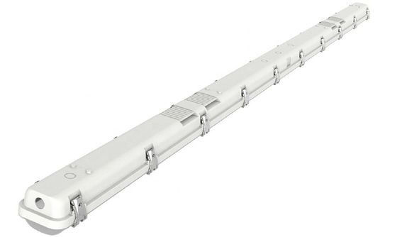 5.5 kg Gewicht van het product 8FT 90W 110W Voedselsopslag LED Melkdamp Strak licht Tri Proof lichtinstallaties