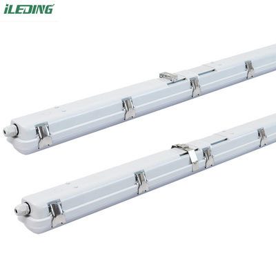5.5 kg Gewicht van het product 8FT 90W 110W Voedselsopslag LED Melkdamp Strak licht Tri Proof lichtinstallaties
