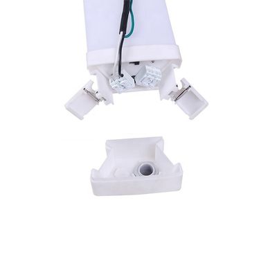 60W LED-triproof licht met bewegingssensor Langdurig industrieel dampstrak licht