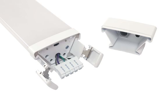 Waterdicht 4FT LED-damp-strak garagelucht voor parkeerterrein en distributientrepot