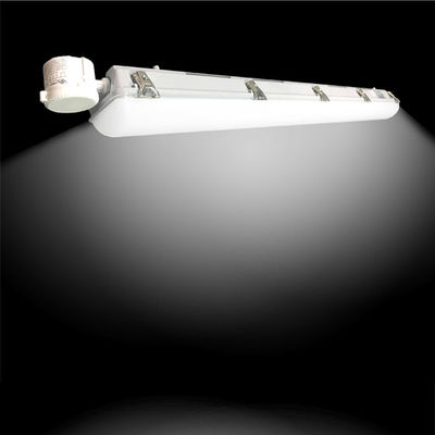Gepersonaliseerde NSF NEMA4X stofbestendige Tri-proof LED-lamp 135lm/w LED-dampenscherp garagelucht