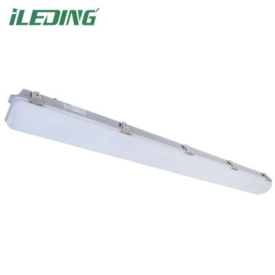 Energie 5000K CCT Bewegingssensor Tri proof LED Damp Tight Garage Light Fixture 130lm/w Lichtefficiëntie