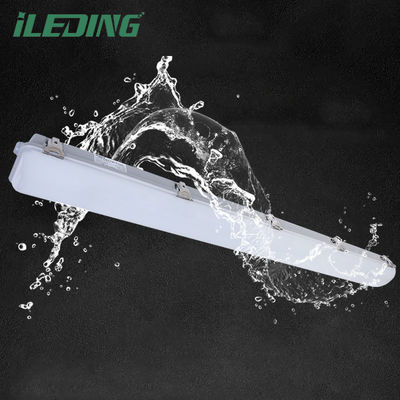 Energie 5000K CCT Bewegingssensor Tri proof LED Damp Tight Garage Light Fixture 130lm/w Lichtefficiëntie