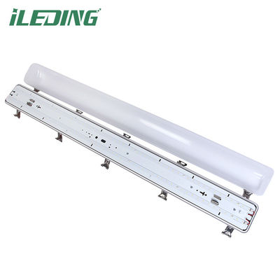 Energie 5000K CCT Bewegingssensor Tri proof LED Damp Tight Garage Light Fixture 130lm/w Lichtefficiëntie