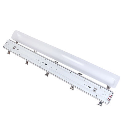 Ondersteuning Dimmer Waterproof Led Tri Proof Vapor Tight Light Fixture Voor Warehouse 5980lm