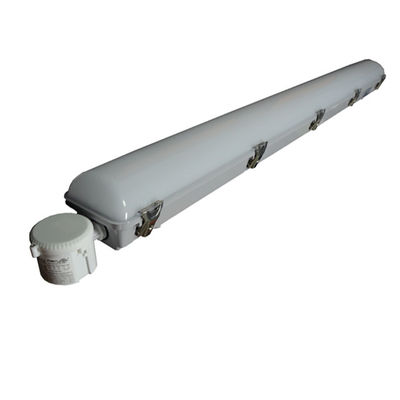 Ondersteuning Dimmer Waterproof Led Tri Proof Vapor Tight Light Fixture Voor Warehouse 5980lm