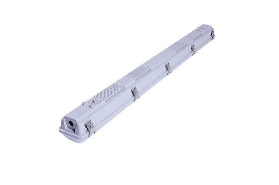 Ondersteuning Dimmer Waterproof Led Tri Proof Vapor Tight Light Fixture Voor Warehouse 5980lm