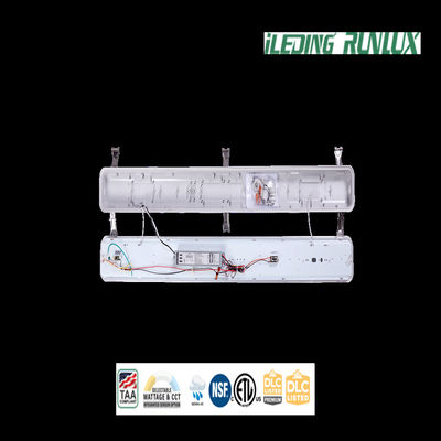 110° straalhoek LED triproof licht met 140lm/W efficiëntie LED damp dicht licht