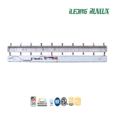 110° straalhoek LED triproof licht met 140lm/W efficiëntie LED damp dicht licht