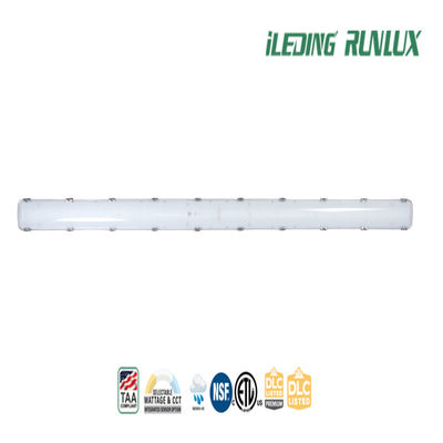 IP66 LED-dampbestendige lamp met IK10 slagwerend polycarbonaat behuizing