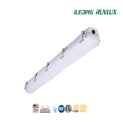 Extreme temperatuur Duurzaam LED-dampen dicht licht met polycarbonaat behuizing