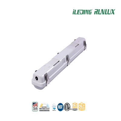 IP66 polycarbonaat LED dampstrak licht met wisselbare kleurtemperatuur