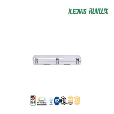 IP66 polycarbonaat LED dampstrak licht met wisselbare kleurtemperatuur