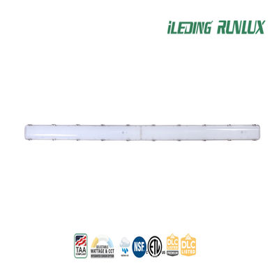 Vriesbestandheid IP66 Polycarbonaat LED lineair dampstrak licht 2FT-8FT